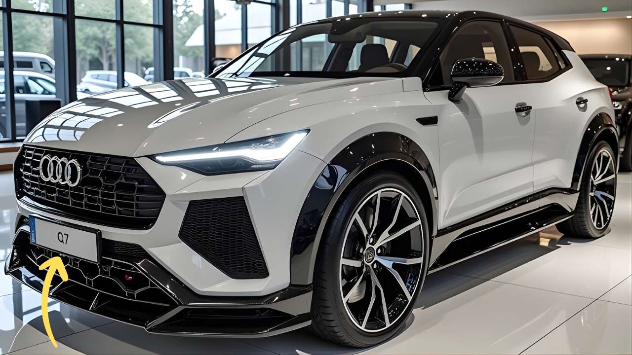 2026 Audi Q7 New