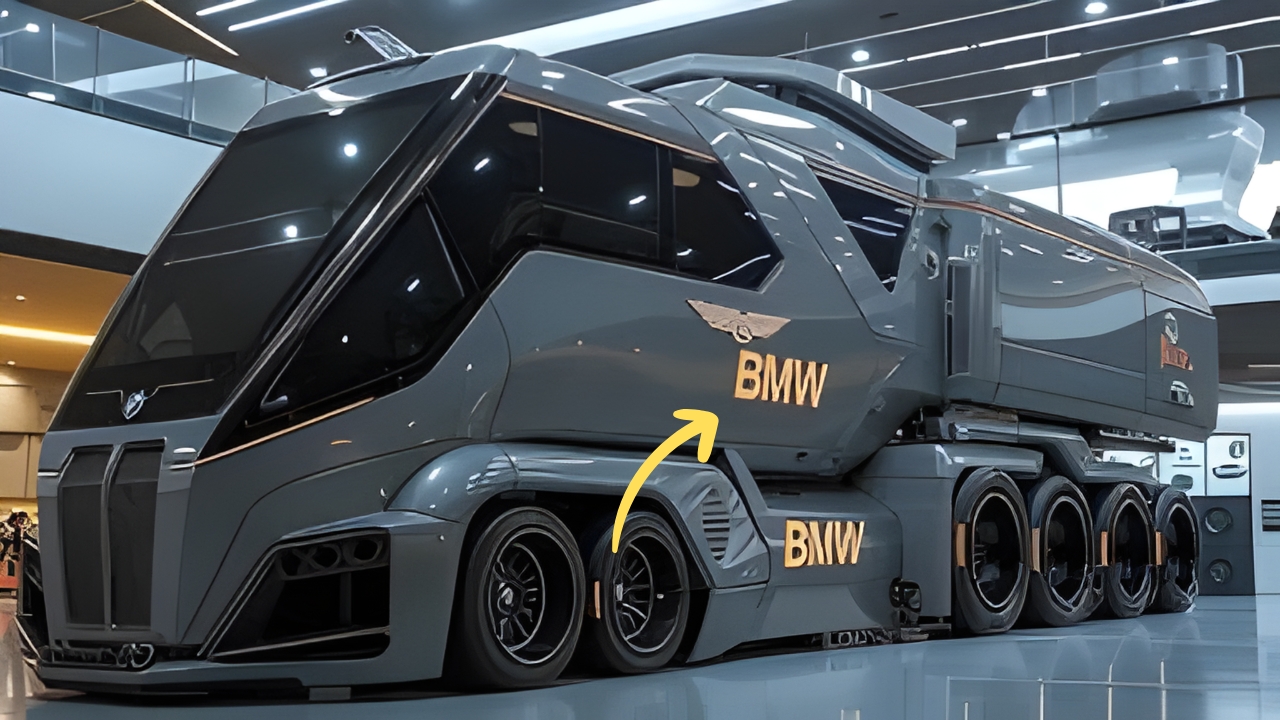 2026 BMW Motorhome