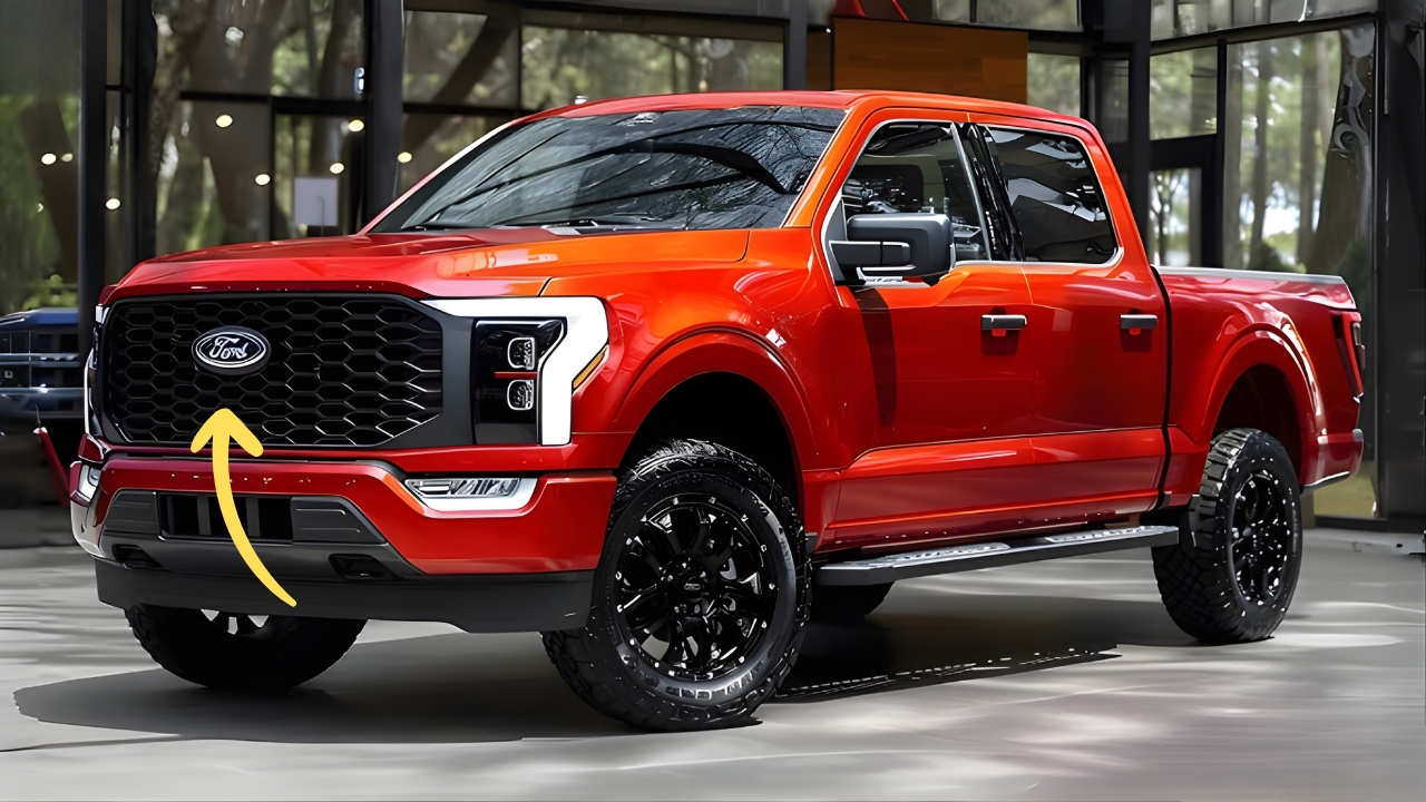 2026 Ford F-150