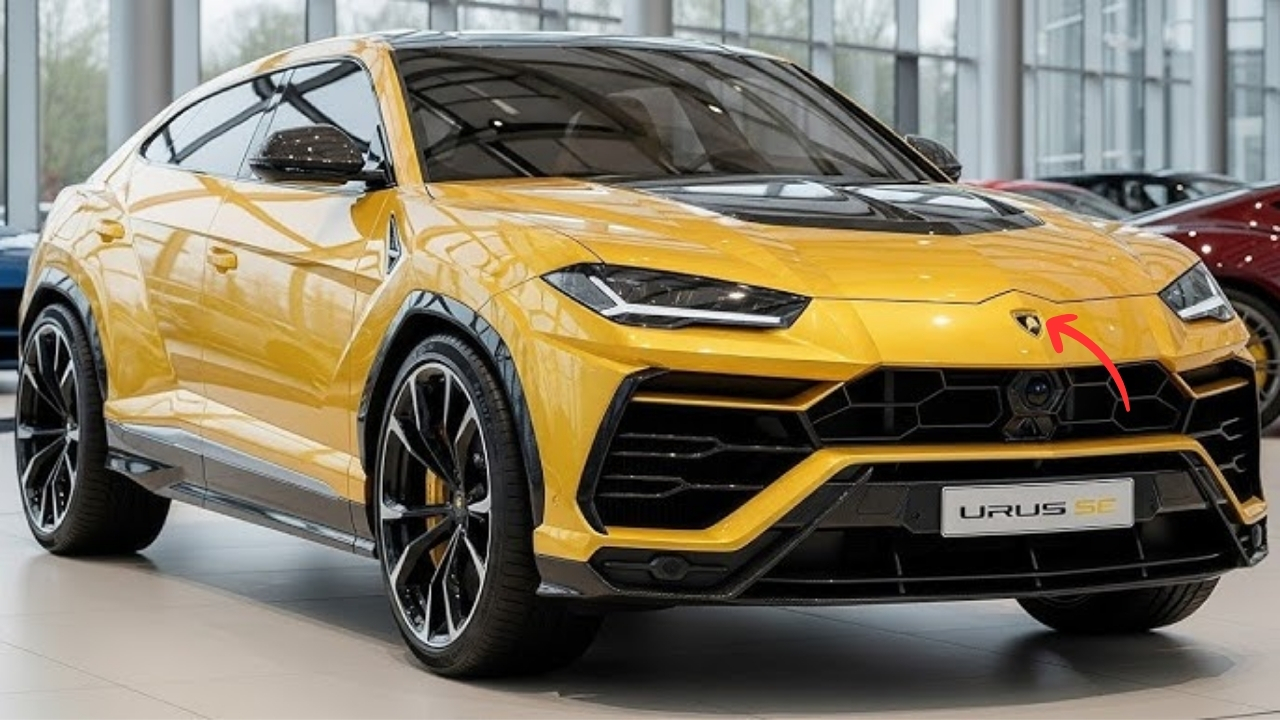 2026 Lamborghini Urus S