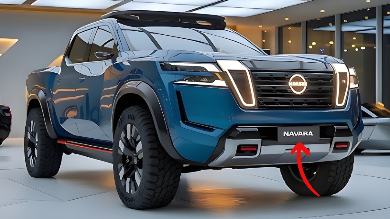 2026 Nissan Navara