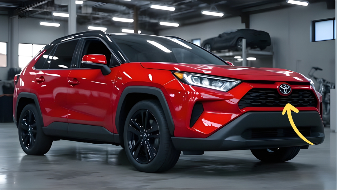 2026 Toyota RAV4 hybird