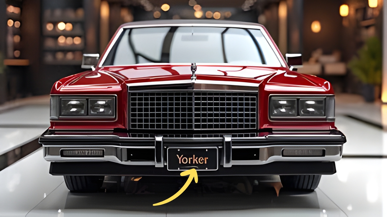 Chrysler New Yorker 2026