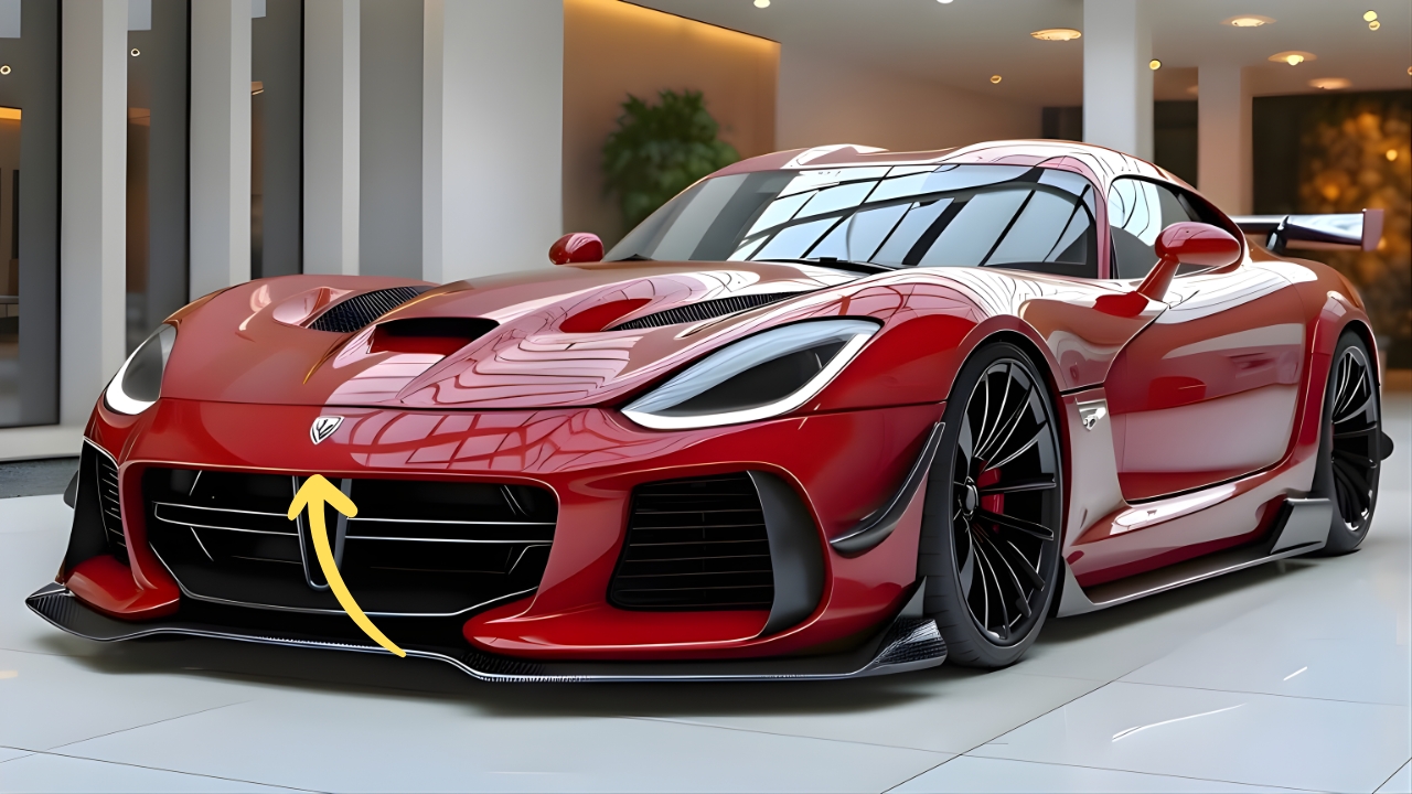 Dodge Viper 2026