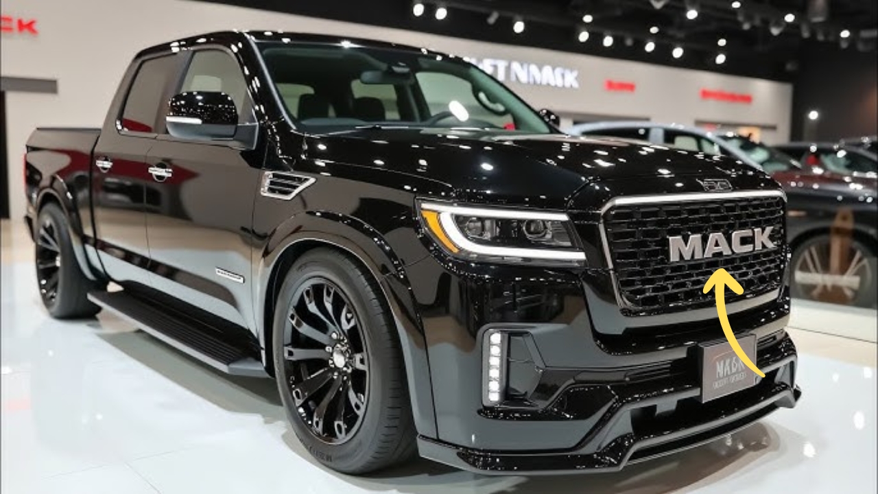 Mack Pickup Truck 2026