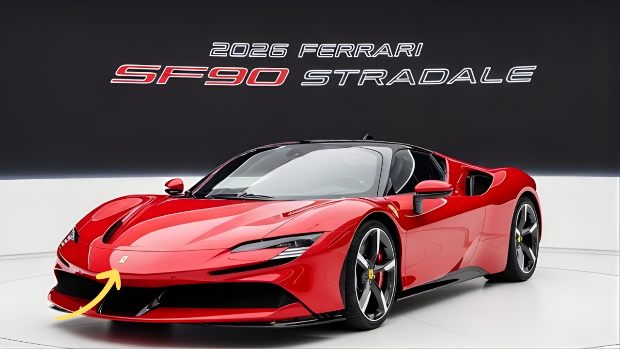 2026 Ferrari SF90 Stradale