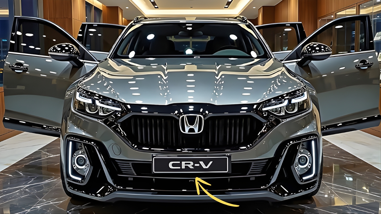 2026 Honda CR-V Hybrid