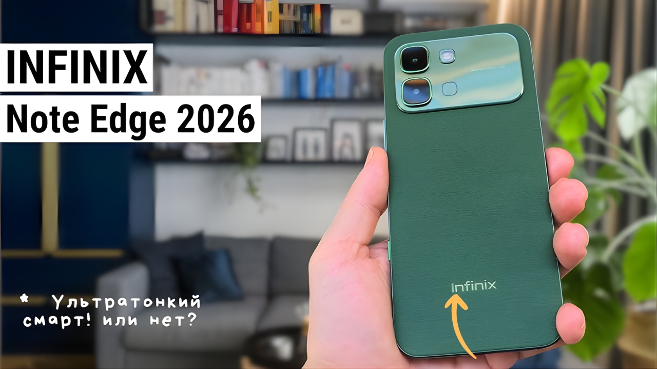 2026 Infinix Note Edge