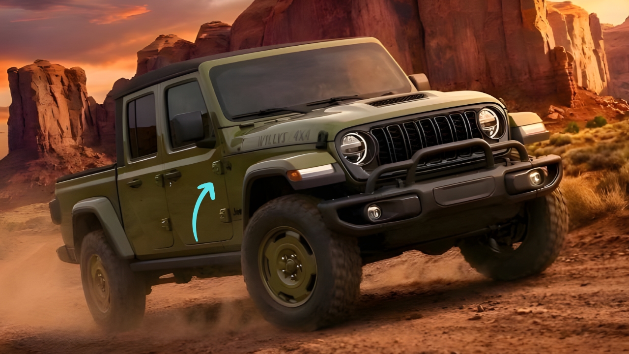 2026 Jeep Gladiator
