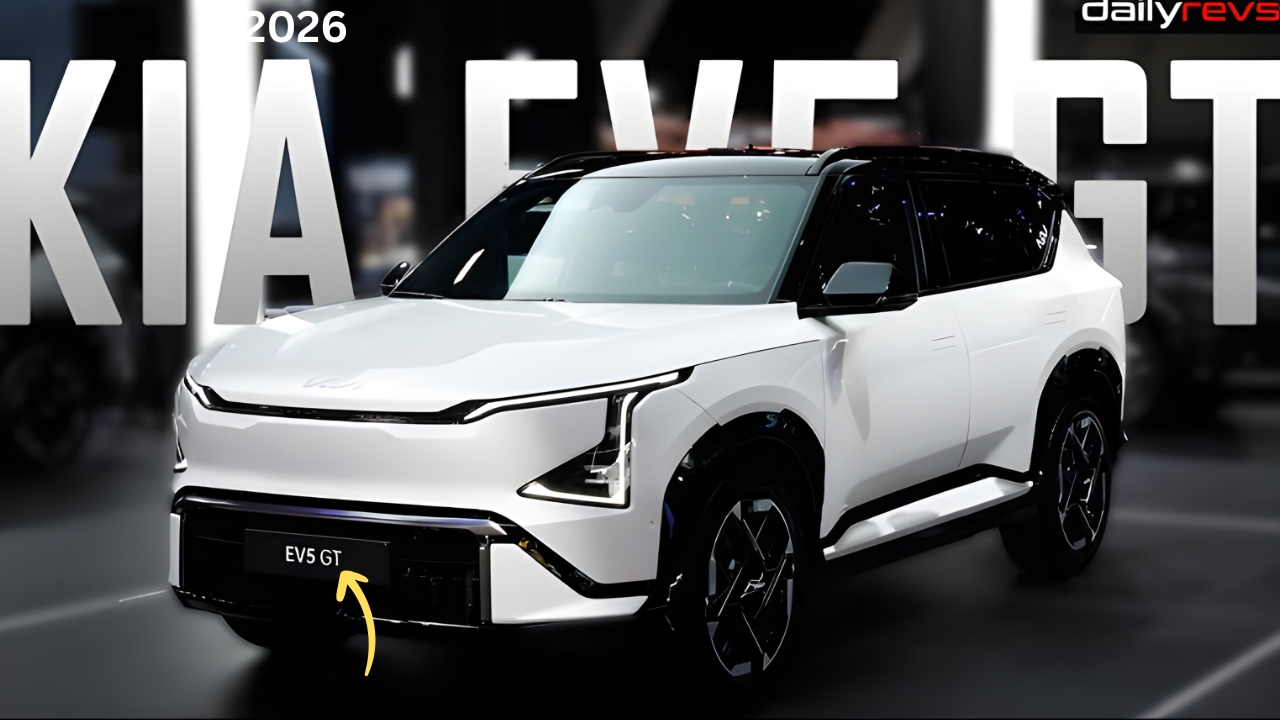 2026 Kia EV5 GT
