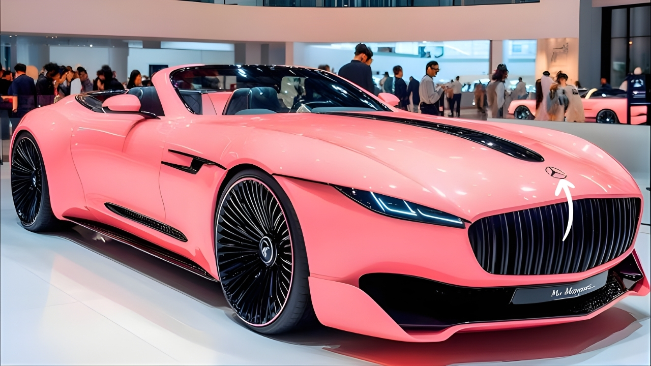 2026 Mercedes-Maybach SL680