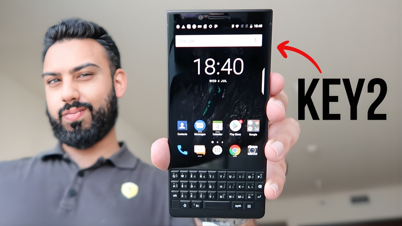 BlackBerry Key2