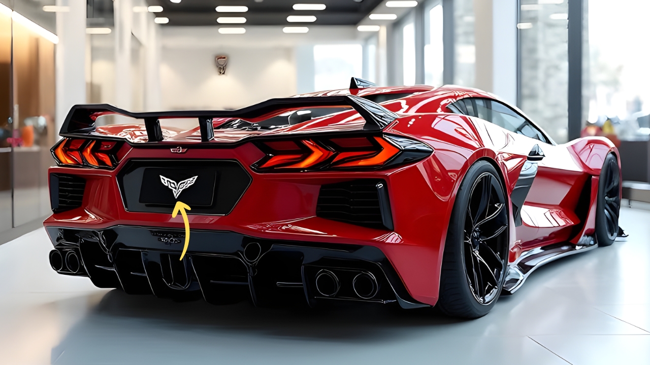 Corvette Stingray 2026