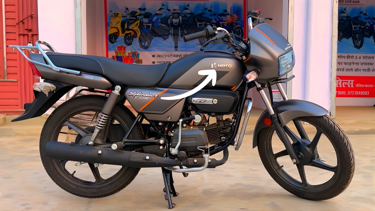 Hero Splendor Plus Xtec