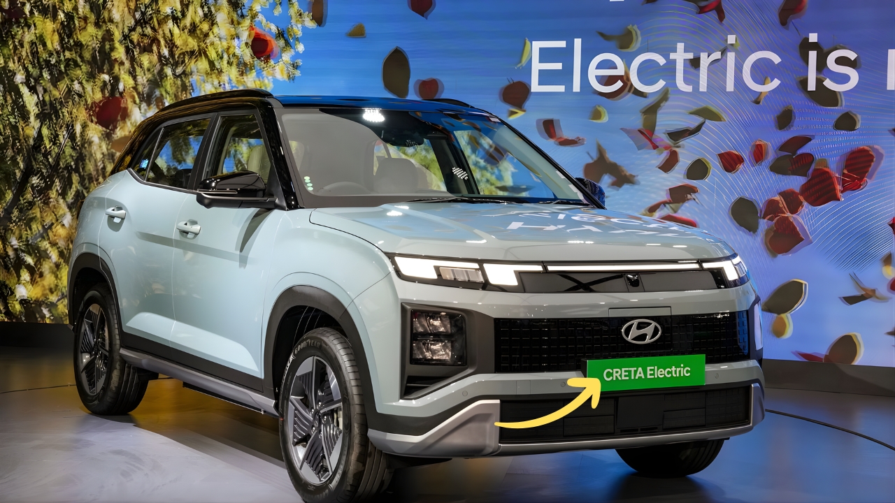 Hyundai Creta Electric