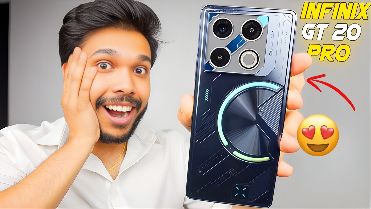 Infinix GT 20 Pro 5G