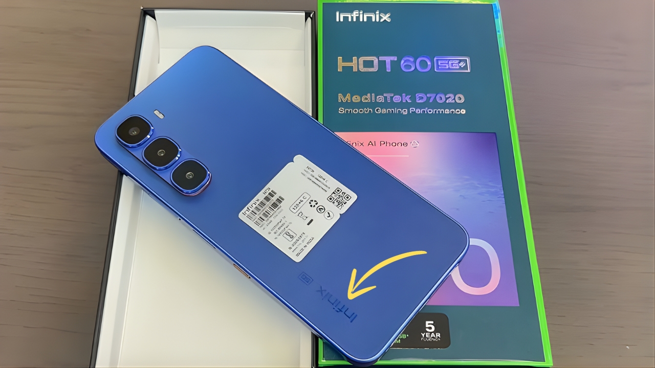 Infinix Hot 60 5G
