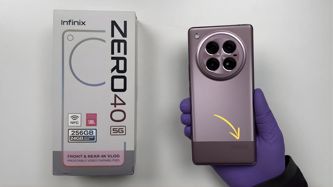 Infinix Zero 40 5G