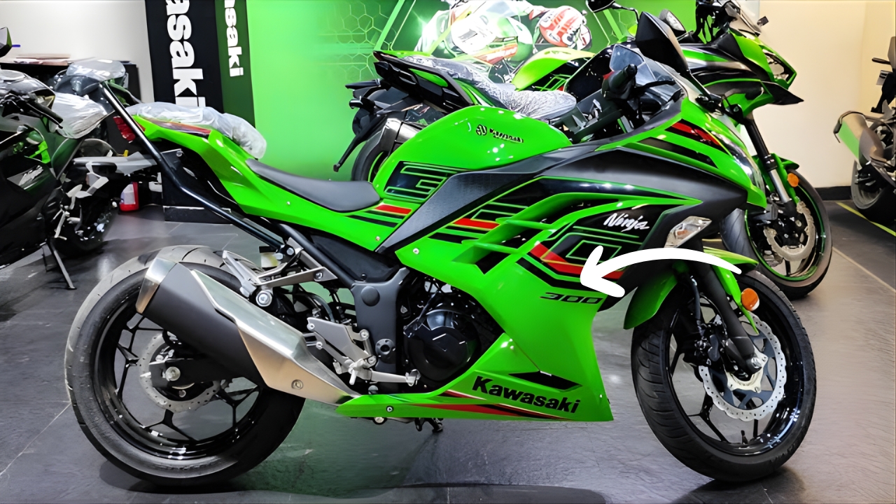 Kawasaki Ninja 300