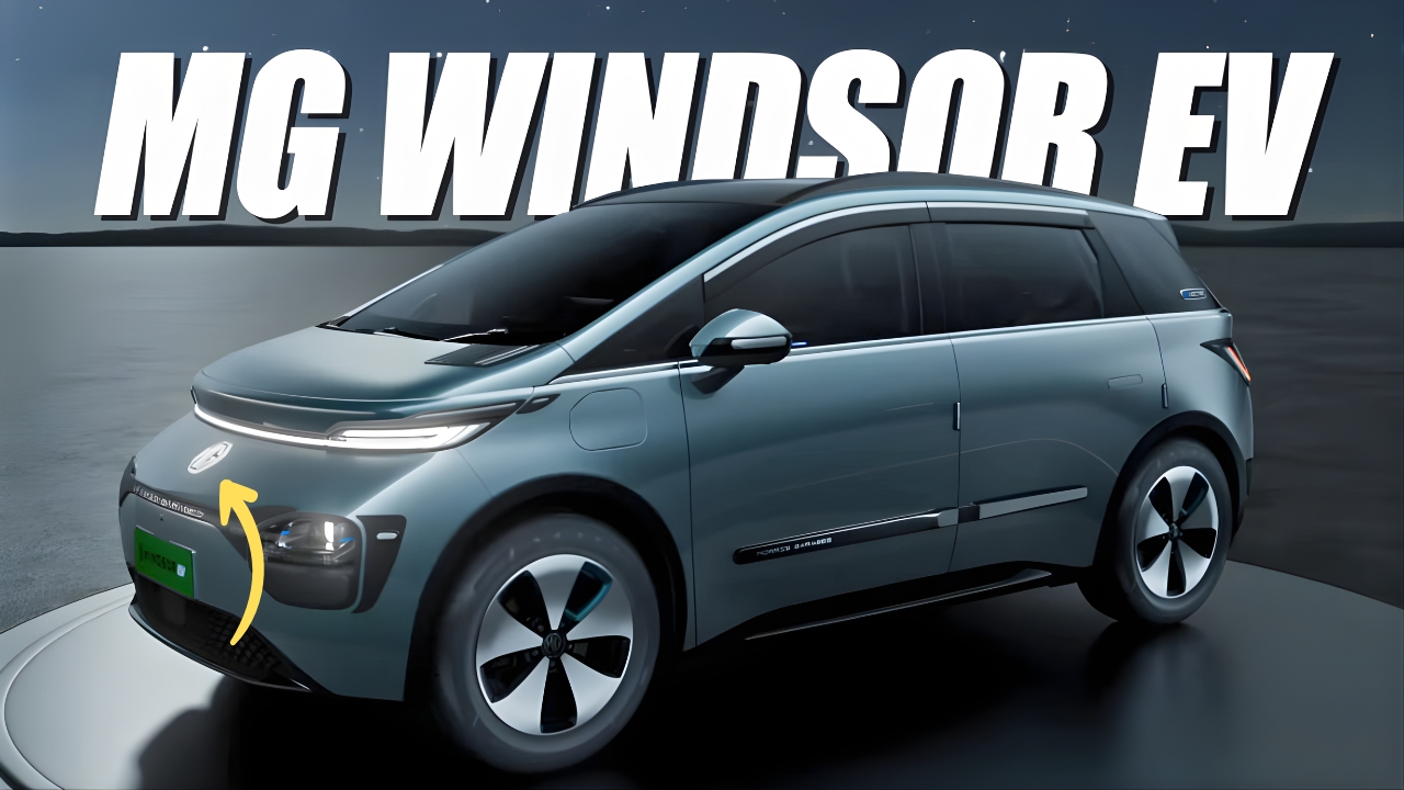 MG Windsor EV