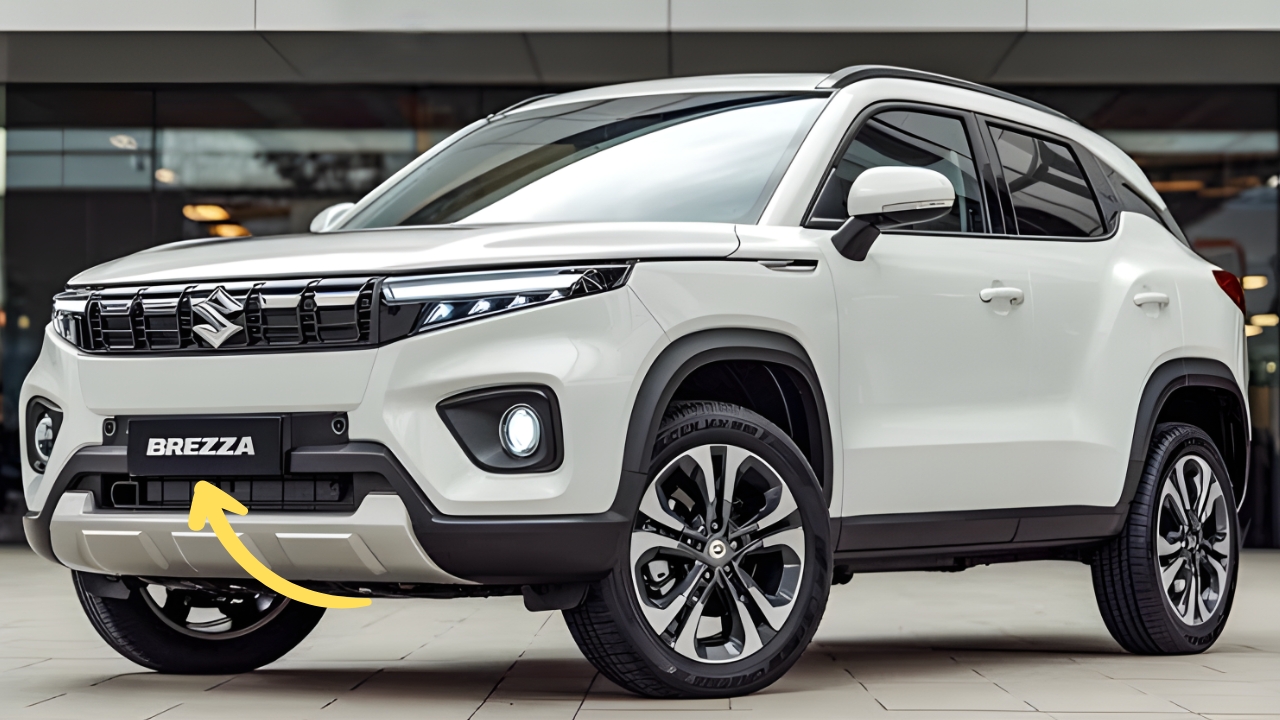 Maruti Suzuki Brezza
