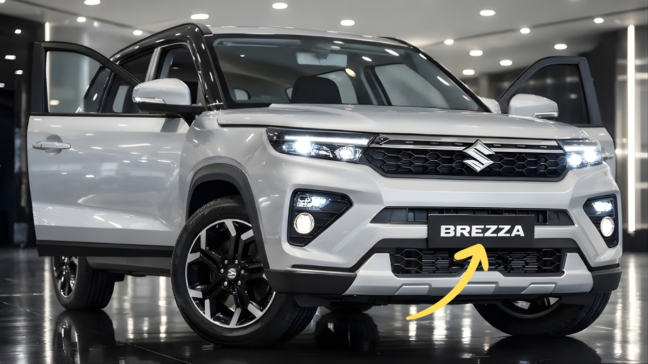Maruti Suzuki Brezza 2026