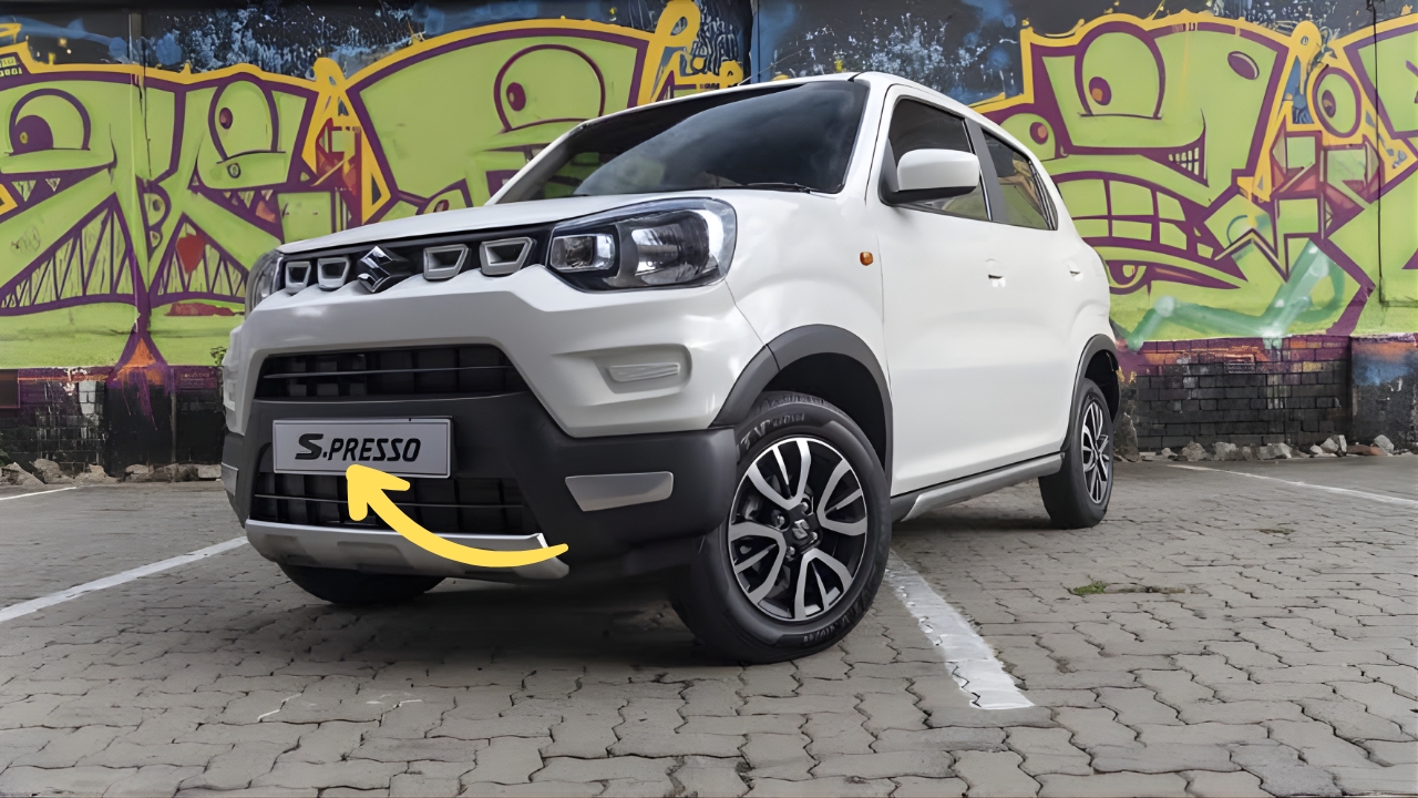 Maruti Suzuki S-Presso