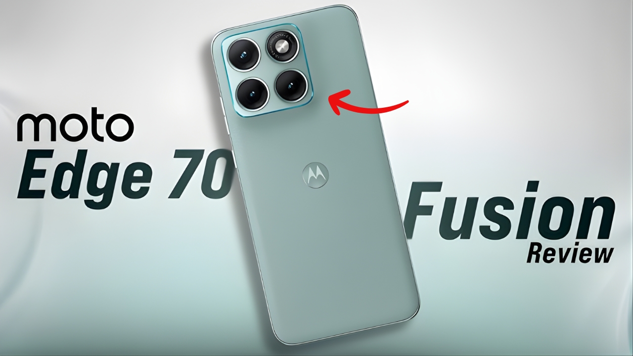 Motorola Edge 70 Fusion