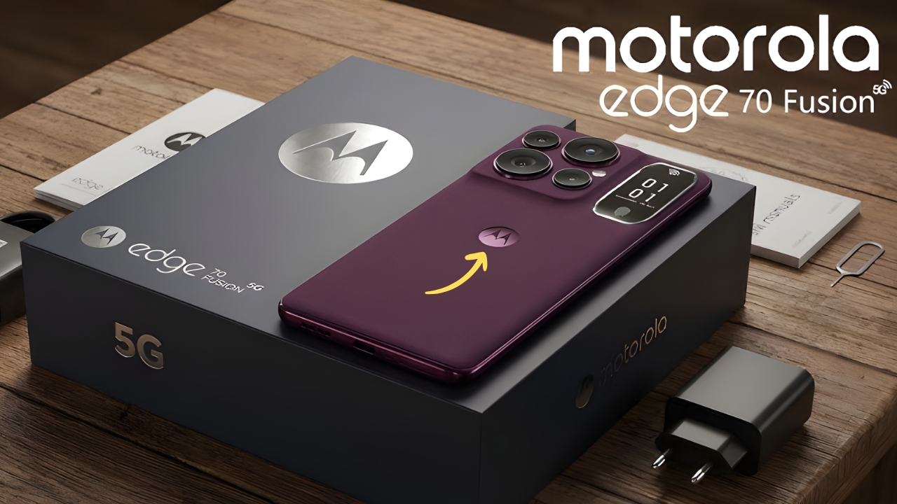 Motorola Edge 70 Fusion