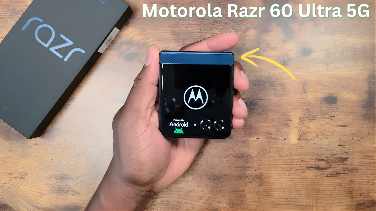 Motorola Razr 60 Ultra 5G