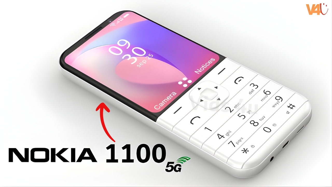 New Nokia 1100