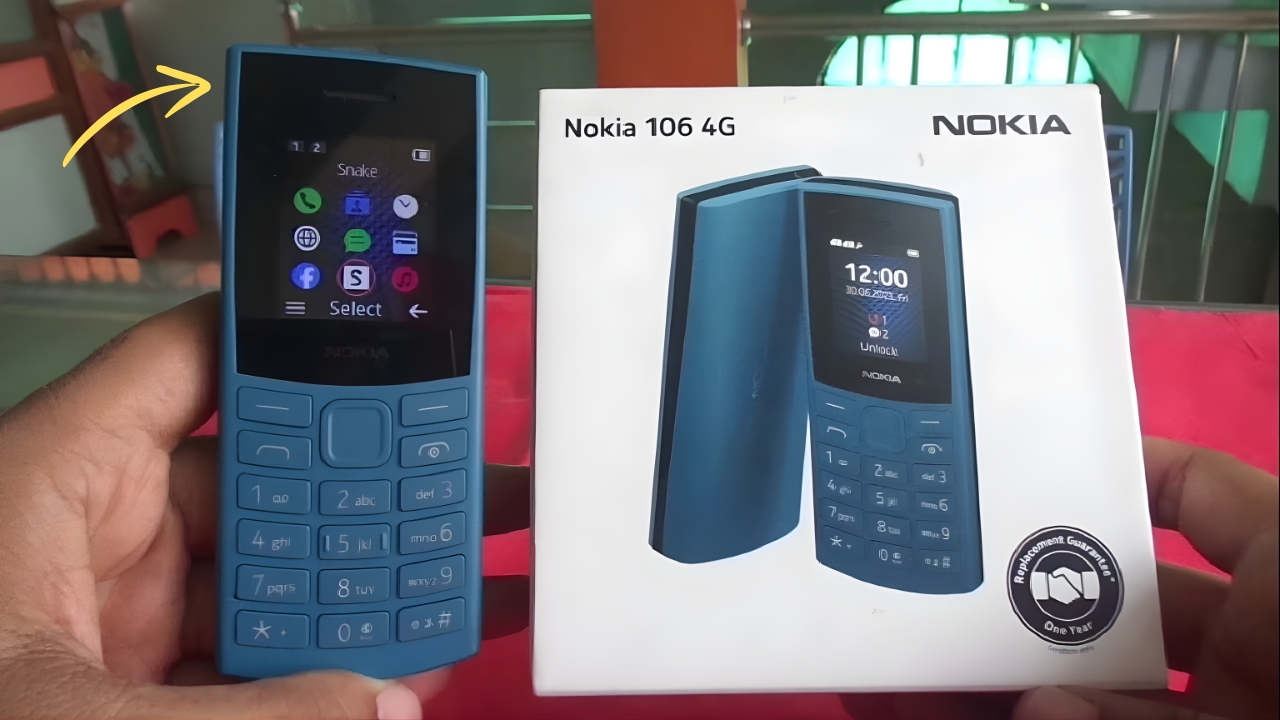 Nokia 106 4G