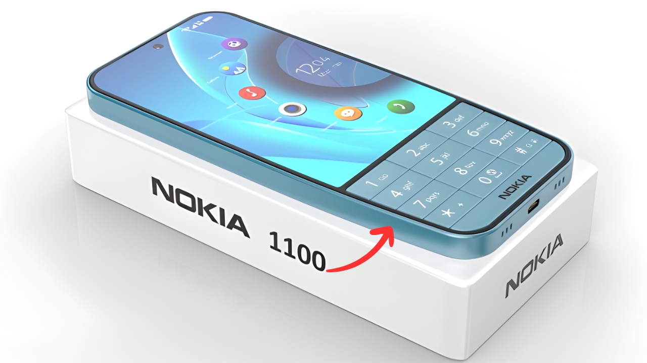 Nokia 1100 4G