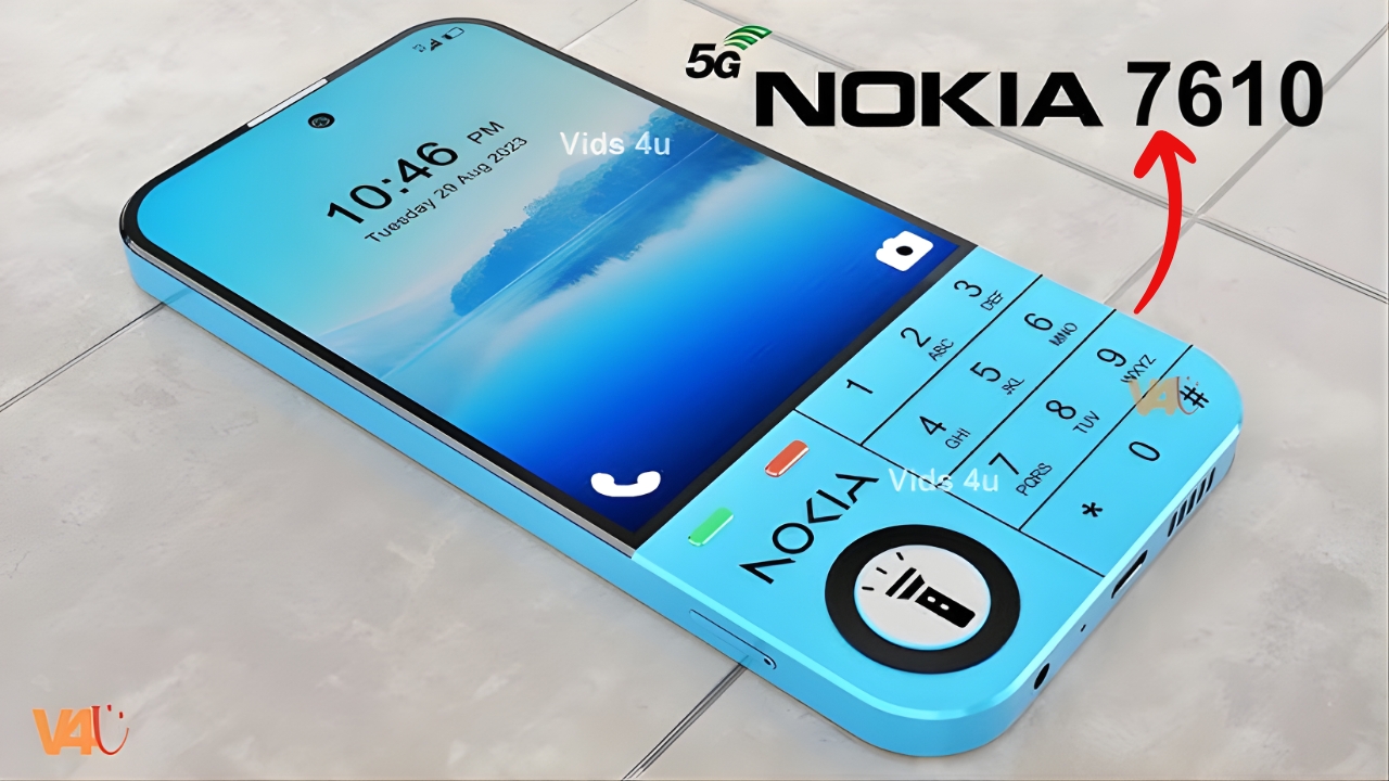 Nokia 7610 5G