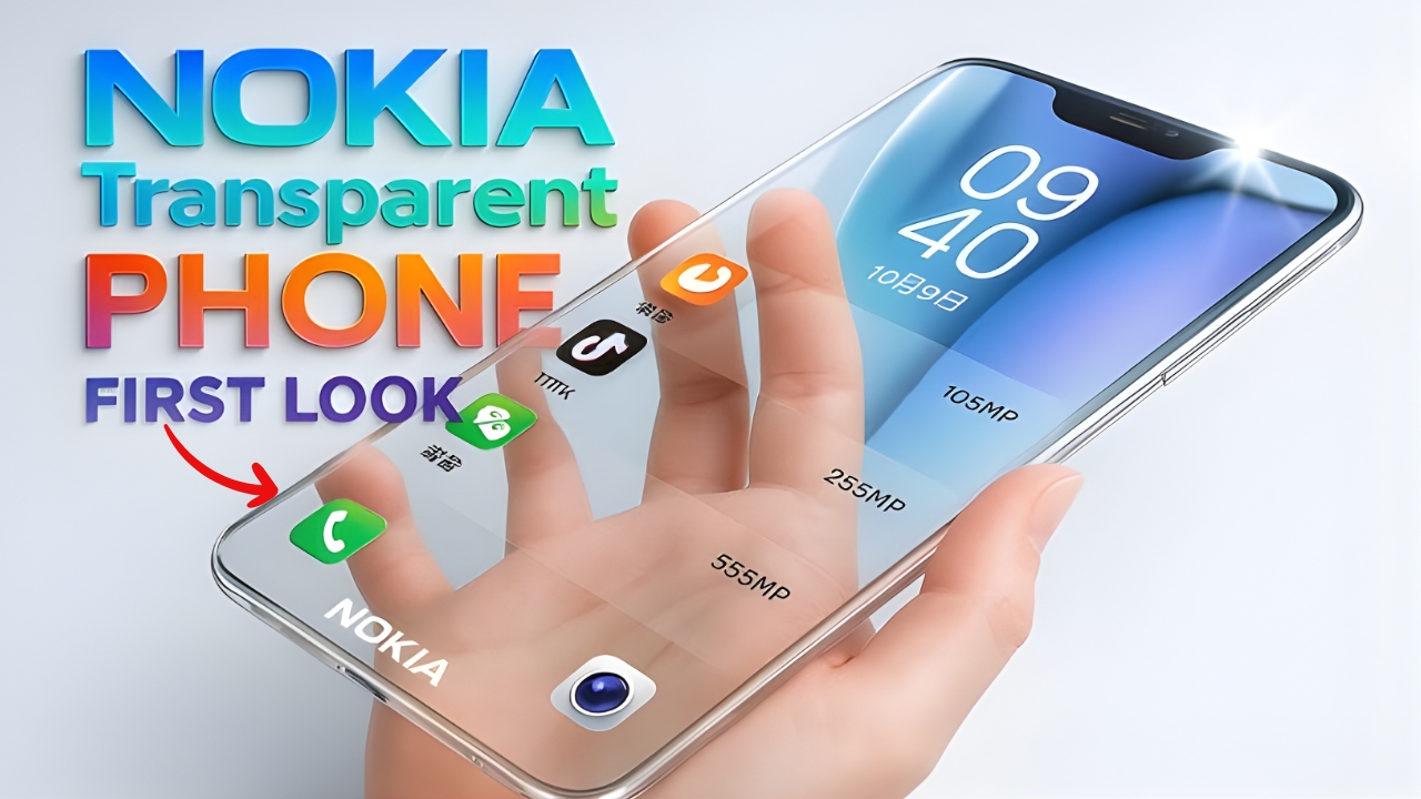Nokia Transparent Phone