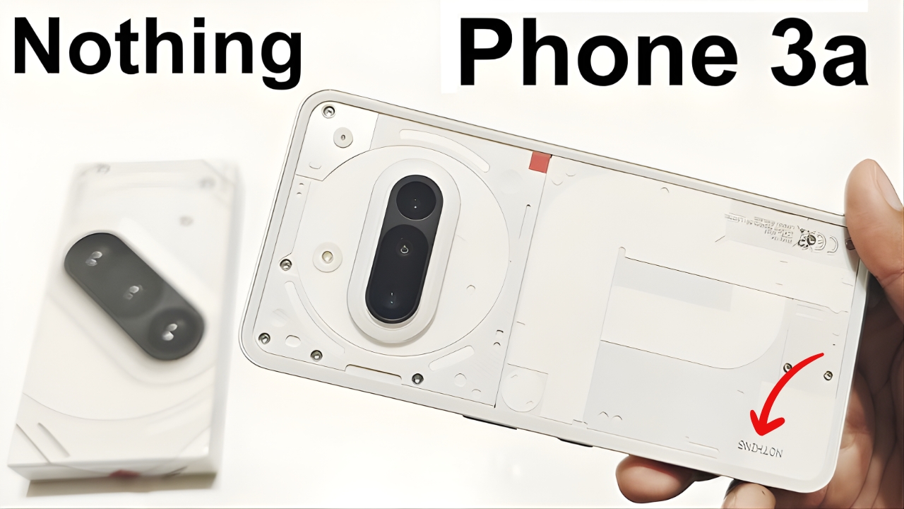 Nothing Phone 3a 5G
