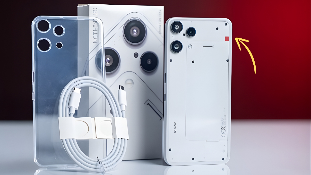 Nothing Phone  3a  Lite