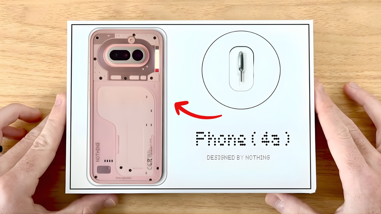 Nothing Phone 4a
