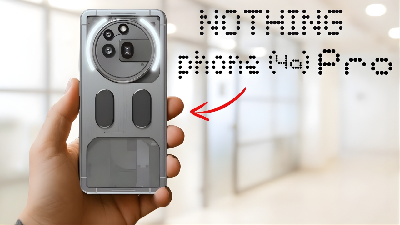 Nothing Phone 4a pro 5G