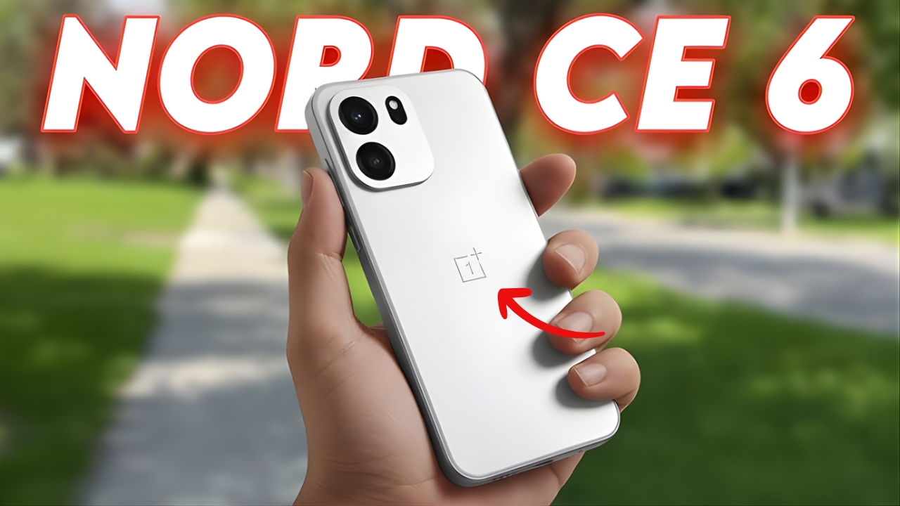 OnePlus Nord CE 6 5G