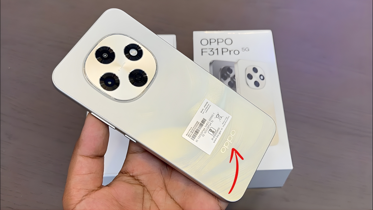 Oppo F31 Pro 5G