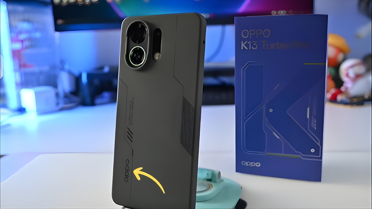 Oppo K13 Turbo Pro