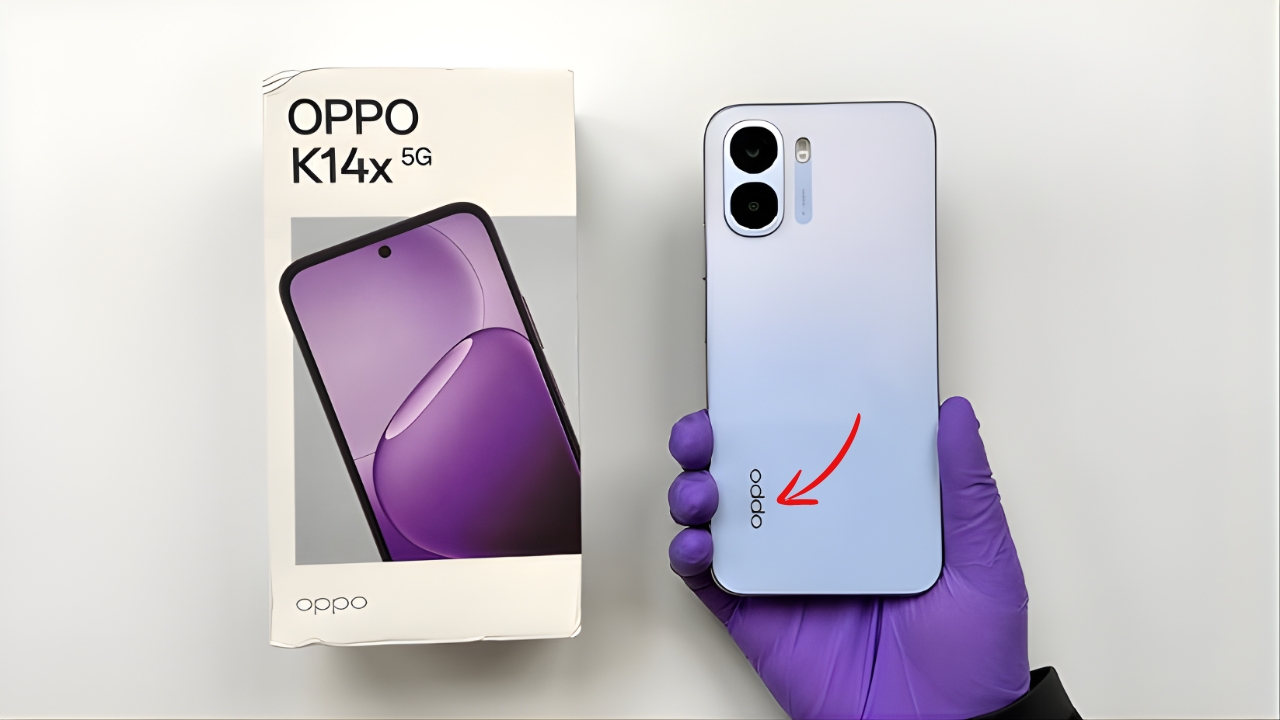 Oppo K14x 5G