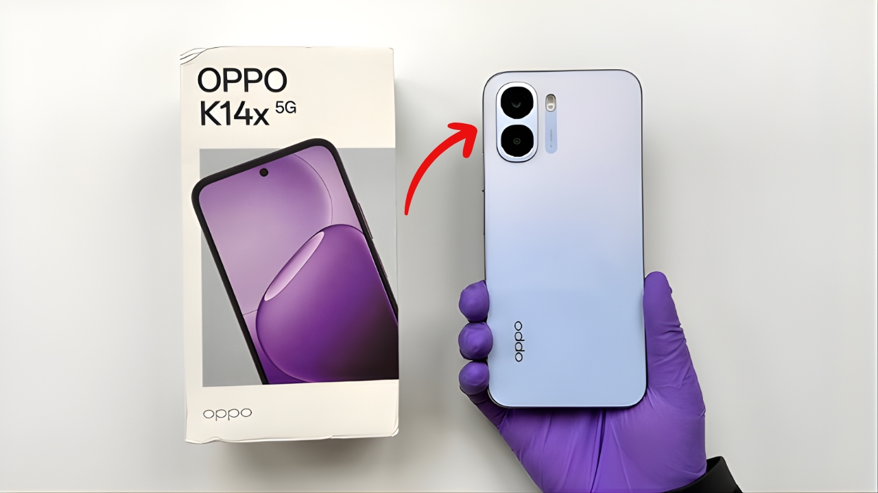 Oppo K14x 5G