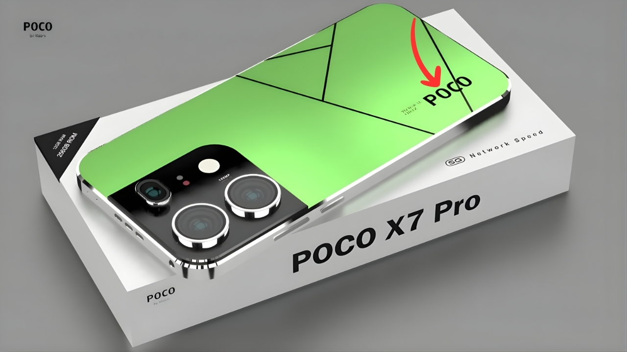 POCO X7 Pro