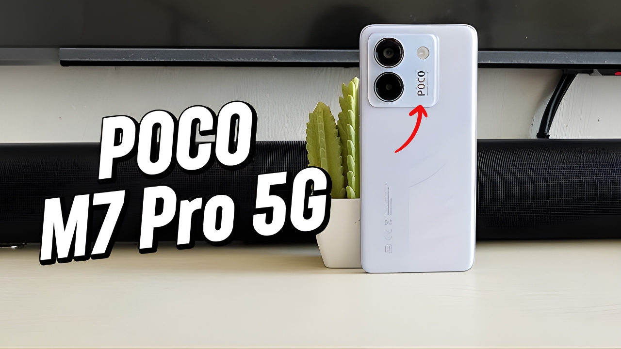 Poco M7 Pro