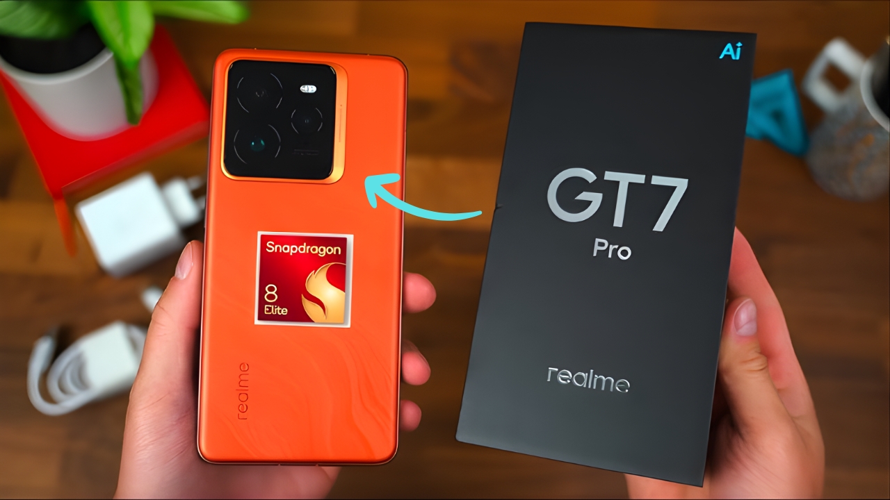 Realme GT 7