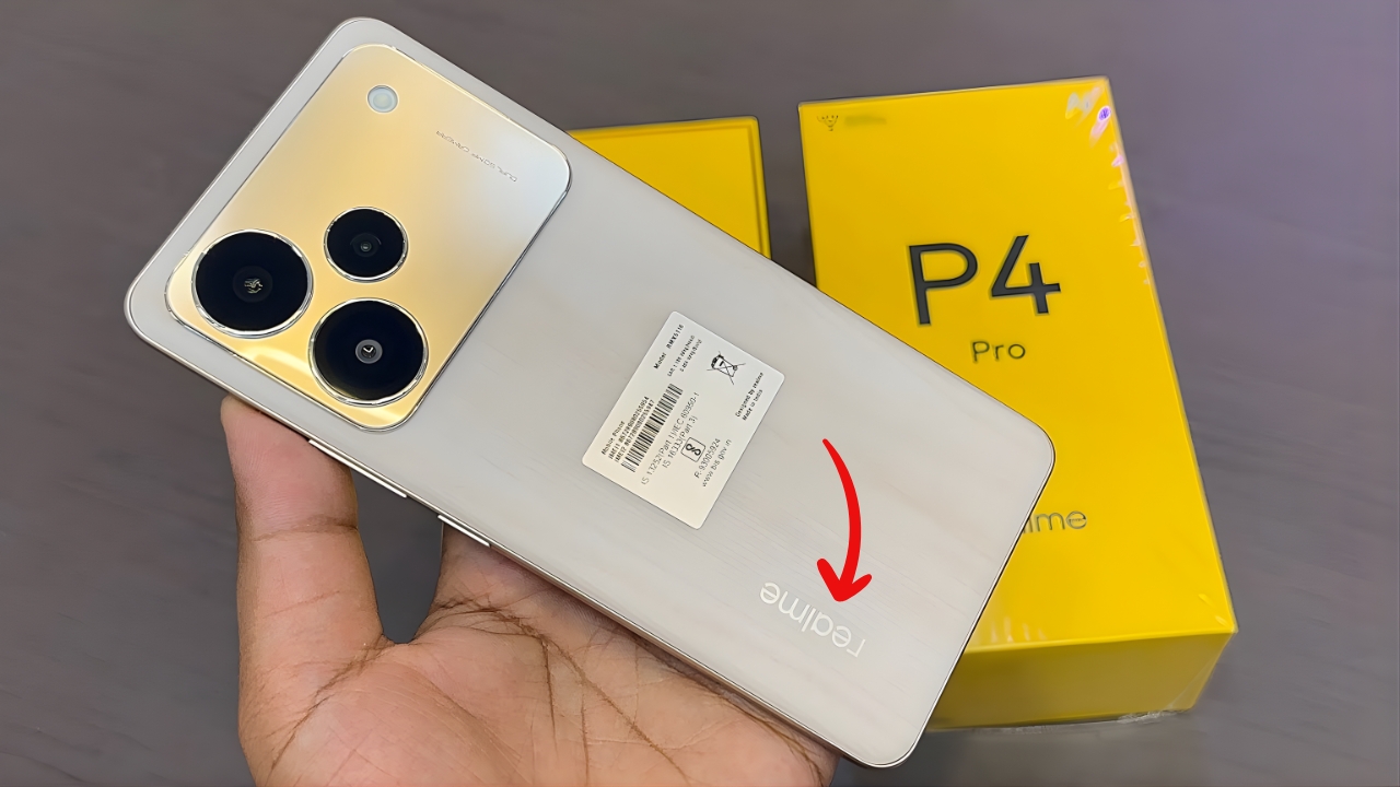 Realme P4 Pro 5G