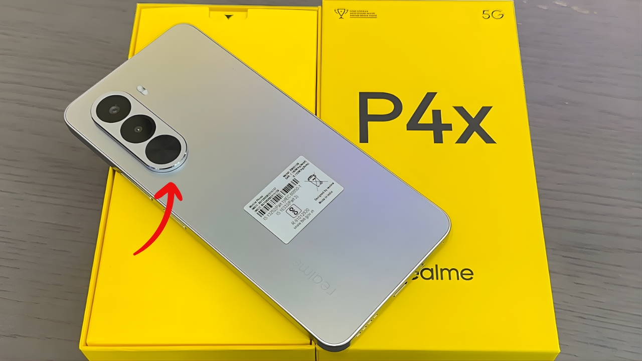 Realme P4x