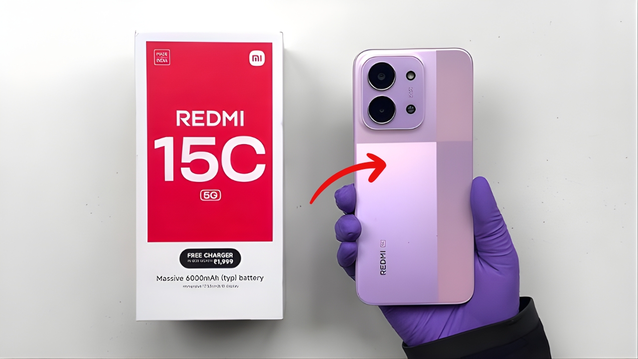 Redmi 15C 5G